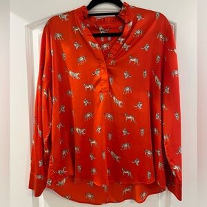 Women’s tiger blouse